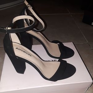Just Fab Block Heel Sandals